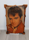 Vintage Elvis Presley Portrait Picture Sealed On Wood
