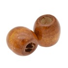 20 Pcs Wooden Dreadlock Hair Beads For Braid Hair Extension Diy Jewelry