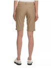 Women Nike Dri-fit Tournament Bermuda Golf Shorts Size 4 Tan Khaki 747135 235