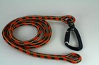 Arborist- Felling Chain Saw Strap 8mm Lanyard 4 Feet With Auto Locking Carabiner