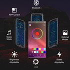 4x Rgb Led Pods Rock Lights Kit Underbody Neon Light Fit Ford F-150 F-250 F-350