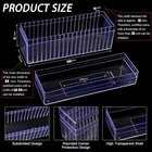 10pc Transparent Pc Coin Storage Box 20 Slab Coin Holder For Pcgs Ngc Pccb Pmgab