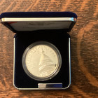 1994 Us Capitol Bicentennial Silver Dollar Proof Us Mint Coin Set With Box   Coa