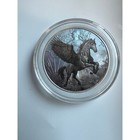 Pegasus American Silver Eagle Bu Limited Edition Collectible Silver Dollar Coin