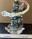 Franklin Mint  Merlin The Creation Of Stonehenge Pewter Statue