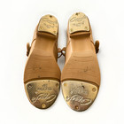 Capezio 3800c Kids Tap Shoes Size 12m Tan Mary Jane Tele Tone Dance Shoes