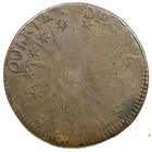 1786 Rr-6 R-3 Landscape Vermont Colonial Copper Coin