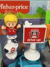 Fisher Price Little People Target Run Playset Drive Up Target Dog - New     