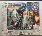 Lego Super Heroes  Avengers Tower Battle  76166  Minifigs  Manual   Box Included