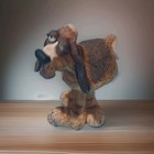 Bloodhound Bobblehead  See Photo For Repair  B5