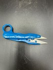 Singer Thread Snips Spring Loaded Sewing Thread Clippers Blue Made In Usa