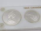 1965 Royal Canadian Mint 80  Silver 6 Coin Proof Like Set  