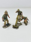 King   Country Ak022 Afrika Korps Mortar Set 4pc Retired No Box 1 30 No Box