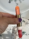 Vintage Revlon Mid Century Lipstick  Collectible Snowpetal  Pink    Display Nos