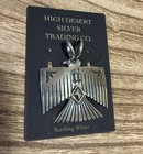 Sunshine Reeves Vintage Sterling Silver Thunderbird Pendant
