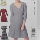Mccall s 7189 Misses  A-line Princess Seam Dress Sewing Pattern Size 6-14 Uncut