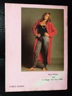Inxs Carly Simon Vintage Thailand Only 1 Color Page Mega Rare   