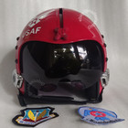 Hgu-33 Thunderbird Usaf Aerobatic Team Squadron fighter Pilot Helmet badge
