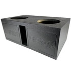 2x12  Heavy Duty Series Vented Subwoofer Box Ported Enclosure
