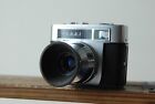 Zeiss Ikon  Vintage Camera With 50mm F 2 8 Tessar Lens 