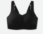 Brooks   Women s 38e Dare Underwire Run Bra In Black