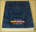 2001 Chicago Bears Football Team Media Guide Brian Urlacher Anthony Thomas