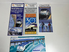 Amtrak  2004 San Joaquin   Surfliner Timetables   Coaster 9-25  1995 Schedule br