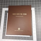 Vintage From 1980s -gone With The Wind Commemorative Folio -rare Find Stamps 