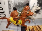 Barclay Indians On Horses Toy Soldiers