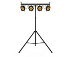 Chauvet Dj 4bar Quad Ils Rgba Wash Light Setup W tripod Stand  bag  footswitch
