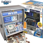 Dr  Stem Toys Kids Talking Atm Machine Savings Piggy Bank With Digital Screen 