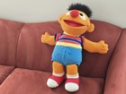 Huge Sesame Street Ernie Muppet 29  Tall   Plush Stuffed Animal Vintage