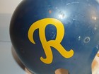 1960s Old Vintage Football Helmet Rawlings Hank Stram Football Helmet Size 7