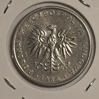 Poland People s Republic 1986 20 Z  otych Aluminum Y 153 1