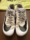 Nike Zoom Rival Sprint Track Spikes White Black Size 8 W  Bag And Equipment