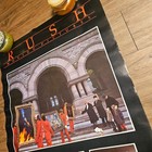 Rush Moving Pictures Album Promo Poster 22x33 Vintage 1981 Polygram Records Rock