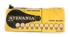 Lot Of 10 Vintage Sylvania Retro Light Bulb Lamp 10w 115-125v