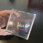 Hank Aaron Signed Mlb Baseball Ball In Display Case  No Coa 