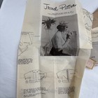 Vtg Ladies Home Journal Sewing Pattern 2689 Bolero Jacket And Beret 1951