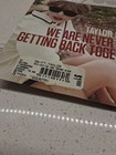 Taylor Swift     We Are Never Ever Getting Back Together Walmart Single Cd  Used