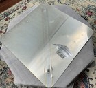 Vintage 4 Way Intersection Crossroads Obsolete Retired Road Street Sign 30  X 30