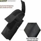 Tactical Molle Flashlight Holder Nylon Belt Holster Flashlight Torch Case Pouch