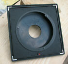  Original Sinar  F   P Fit Lens Board Panel Copal 0 34 6mm Hole 14mm Step Out