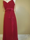Hand Made  Bridesmaid Dress Formal Long Evening Party Ball Prom Gown Wedding  