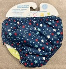 I Play 6 Month Swim Swimsuit Diaper Star Pattern Iplay By Green Sprouts