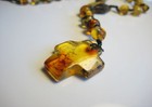 Genuine Amber Prayers Catholic Rosaries Baltic Amber    