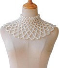 Women Handmade Pearl Necklace For Wedding And Party 