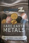 Icg Ripz Rare Earth 2nd Edition -limt Of 9 000 Packs-1 Slabbed Coin Per Pack