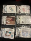 2 Vintage Huggies Baby Diapers Ultratrim Supreme Sz 1  nb Sample Pack Of 3 1990s