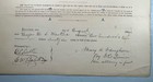 Civil War Bounty Act Payment For Wisconsin Volunteer 1864 Original